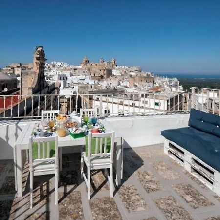 Vila Dimora Jalu' Con Vista Mozzafiato Ostuni Exteriér fotografie