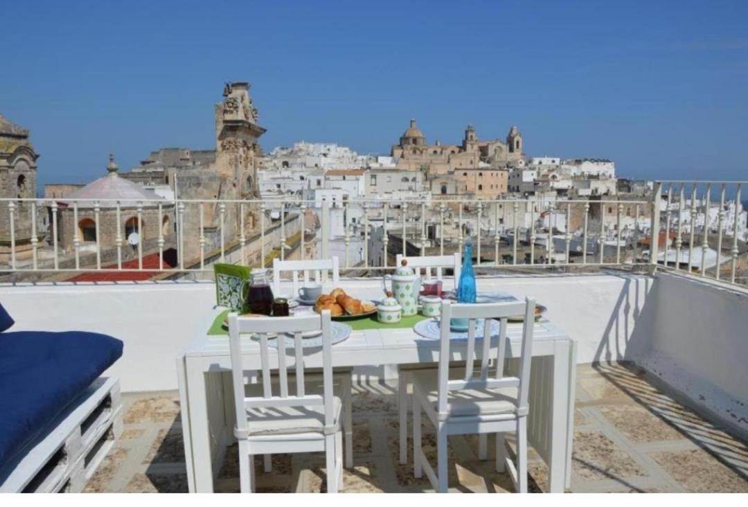 Vila Dimora Jalu' Con Vista Mozzafiato Ostuni Exteriér fotografie