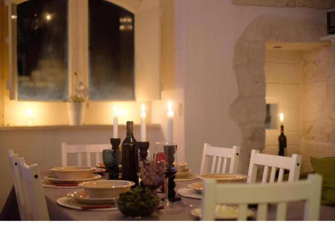 Vila Dimora Jalu' Con Vista Mozzafiato Ostuni Exteriér fotografie
