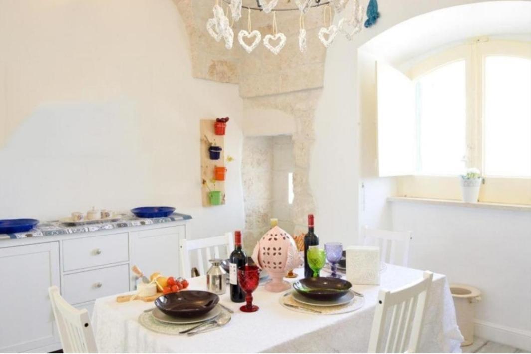 Vila Dimora Jalu' Con Vista Mozzafiato Ostuni Exteriér fotografie