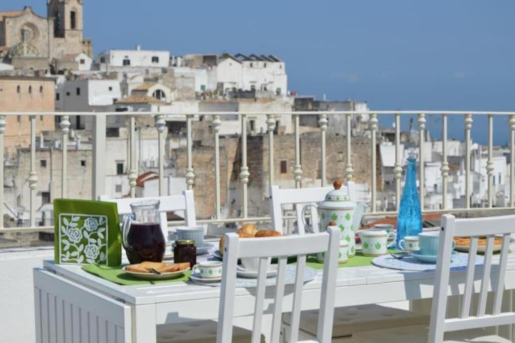 Vila Dimora Jalu' Con Vista Mozzafiato Ostuni Exteriér fotografie