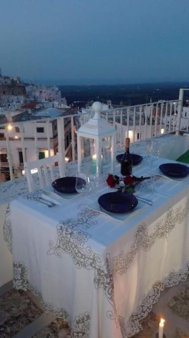 Vila Dimora Jalu' Con Vista Mozzafiato Ostuni Exteriér fotografie