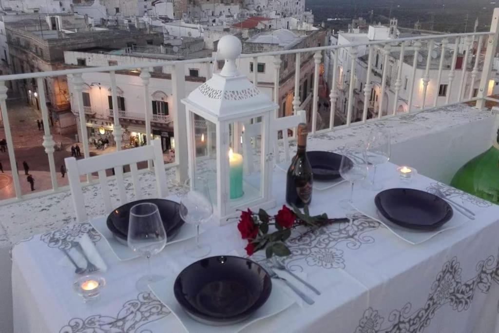 Vila Dimora Jalu' Con Vista Mozzafiato Ostuni Exteriér fotografie