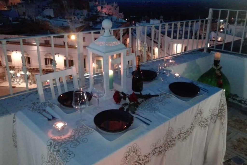 Vila Dimora Jalu' Con Vista Mozzafiato Ostuni Exteriér fotografie