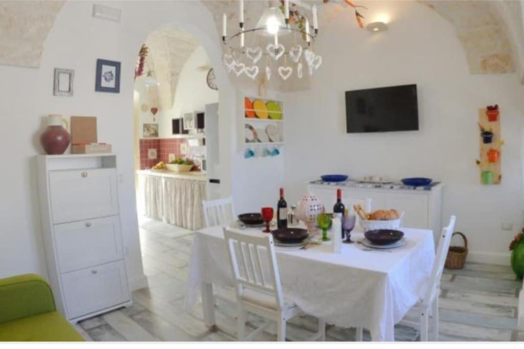 Vila Dimora Jalu' Con Vista Mozzafiato Ostuni Exteriér fotografie